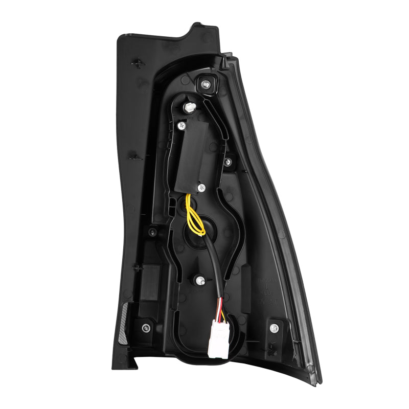 AlphaRex LUXX-Series LED Tail Lights Alpha-Black | Toyota 4Runner (03-09) (690070)