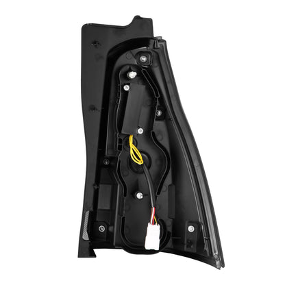 AlphaRex LUXX-Series LED Tail Lights Alpha-Black | Toyota 4Runner (03-09) (690070)