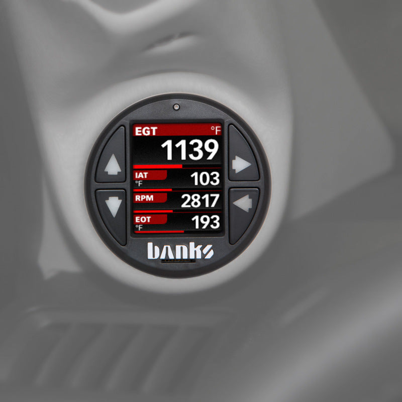 Banks Power Derringer Gen2 Tuner w/ iDash SuperGauge: RAM 1500 / Jeep Grand Cherokee 2014-18 3.0L EcoDiesel
