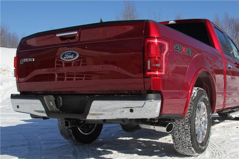 MBRP 3in Cat-Back Single Side Alum Exhaust System | Ford F-150 2.7L / 3.5L EcoBoost (15) (S5253AL)