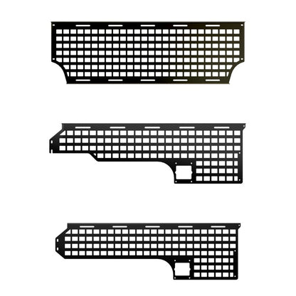 Putco 2019-26 Ford Ranger 5ft Molle Front Panel | Ford Ranger (19-26) (195133)