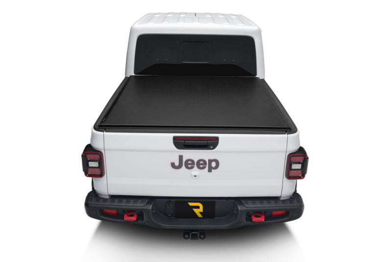 Truxedo Lo Pro Roll-Up Bed Cover: Fits Most Jeep Gladiator Models (2018-2026) - Black