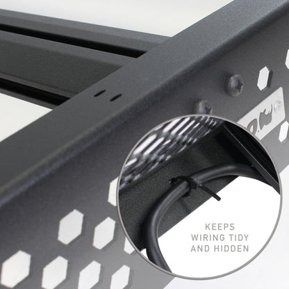 Go Rhino Ceros Low Profile Roof Rack | Toyota Tundra (14-18, 19-21) (5933120T)
