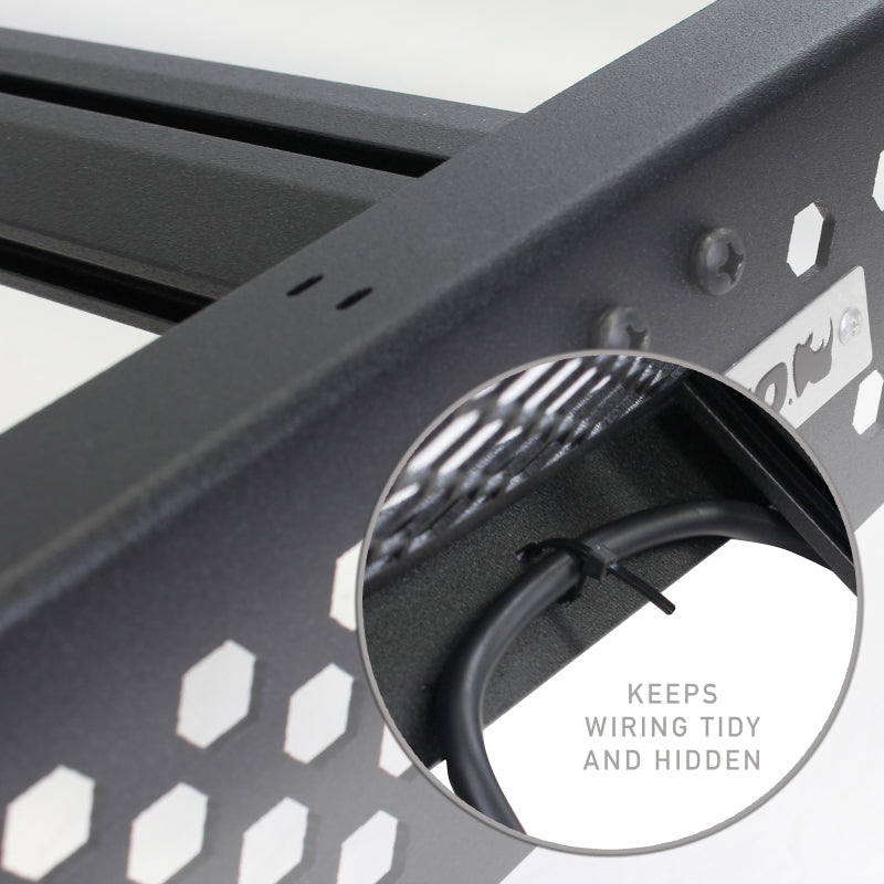 Go Rhino CEROS Low Profile Roof Rack | Toyota Tacoma (24-25) (5933190T)