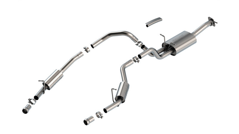 Borla 24-25 RAM 1500 3.0L V6 S-Type Catback Exhaust | Ram 1500 (25-26) (141030)