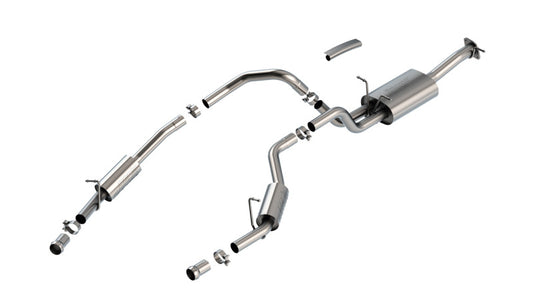 Borla 24-25 RAM 1500 3.0L V6 S-Type Catback Exhaust | Ram 1500 (25-26) (141030)