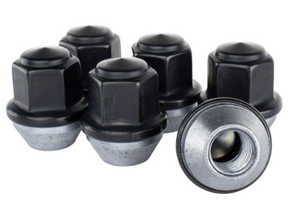 Ford Racing M12 x 1.5 Black Lug Nut | Ford Ranger (19-26) / Bronco (21-26) (M-1012-BR)