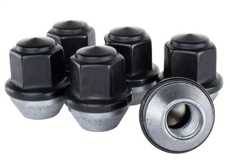 Ford Racing M12 x 1.5 Black Lug Nut | Ford Ranger (19-26) / Bronco (21-26) (M-1012-BR)