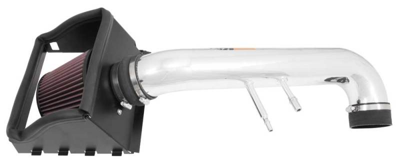 K&N High Flow Performance Intake Kit | Ford F150 (15) (77-2591KP)