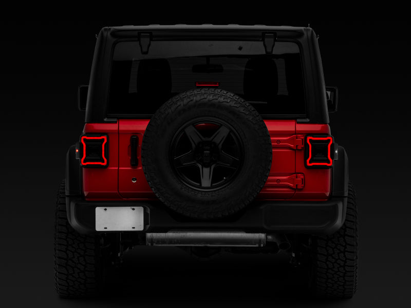 Raxiom Axial Series Plateau LED Tail Lights | Jeep Wrangler JL/JK (18-26/07-18) (J150581-JL)