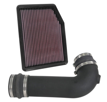 K&N 57 Series FIPK Performance Intake Kit | GM 1500 V8 (5.3L/6.2L) (19-20) (57-3108)