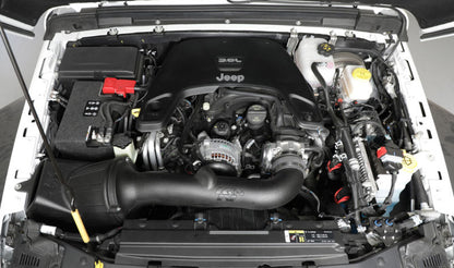 K&N 63 Series Cold Air Intake: Jeep Wrangler & Gladiator 3.6L V6 2020-2025