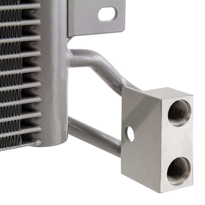 Mishimoto Perf Transmission Cooler: Jeep Wrangler JL 2018-2025 / Gladiator JT 2020-2025