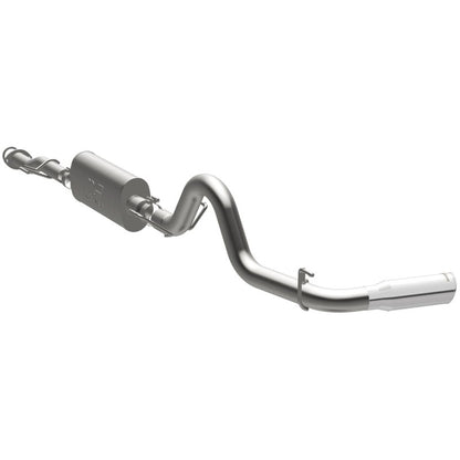 MagnaFlow Cat-Back | Toyota Tacoma 3.5L V6 (16-23) SS 3in Single Pass Side Exit Rear 4in Tip (19291)