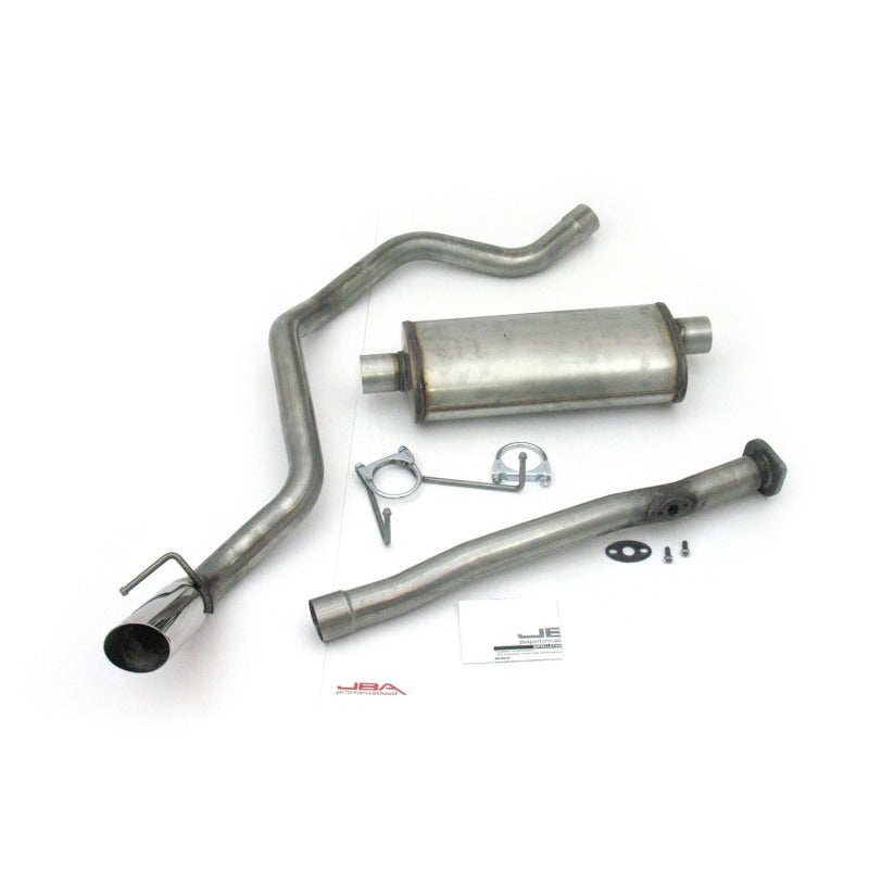 JBA 96-98 Toyota 4Runner 2.7/3.4L Pass Side Single Exit Cat-Back Exhaust | Toyota 4Runner (00-02) (40-9010)