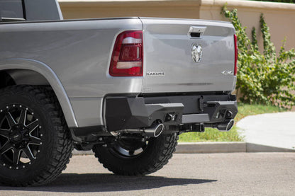 Addictive Desert Designs Stealth Fighter Rear Bumper (REAR): 19-26 RAM 1500 Rebel