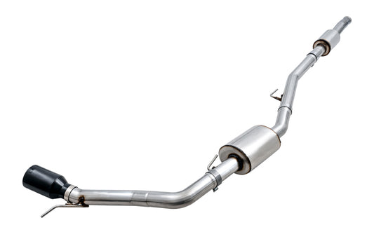 AWE Tread Edition Cat-Back Exhaust (Single Side Exit, Black Tip): Jeep Gladiator 3.6L V6 2020 - 2025