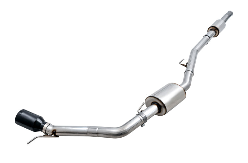 AWE Tread Edition Cat-Back Exhaust (Single Side Exit, Black Tip): Jeep Gladiator 3.6L V6 2020 - 2025