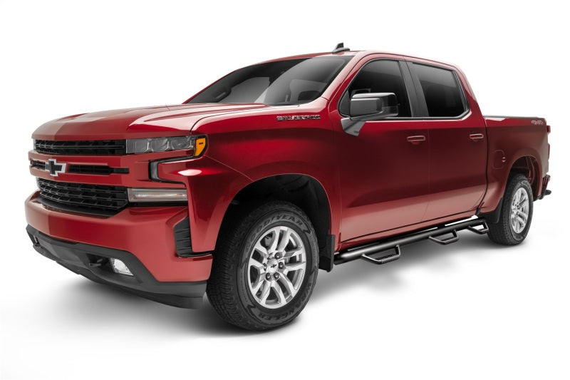 N-Fab Bed Access Nerf Step | Chevrolet Silverado 1500 / GMC Sierra 1500 (19-26) / Silverado ZR2 / Sierra AT4 / AT4X (22-26) (C1996CC-6-TX)