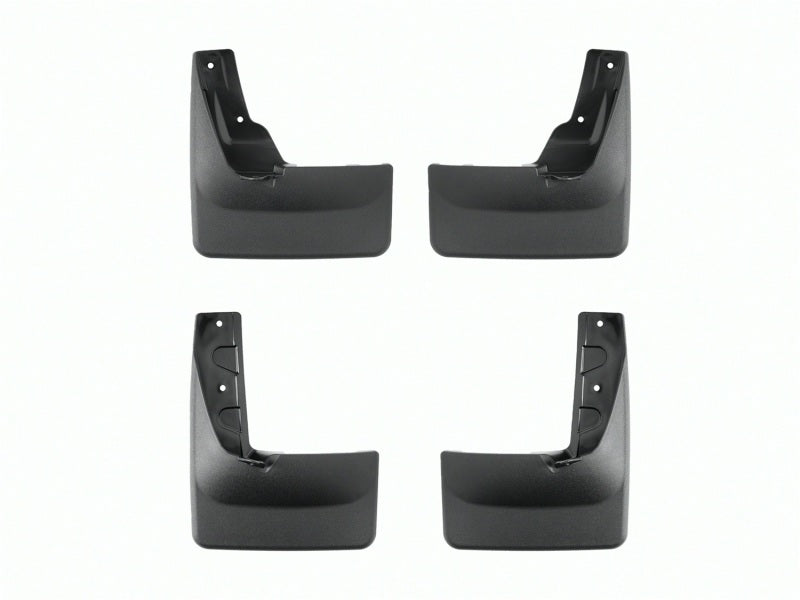 WeatherTech No-Drill MudFlaps | Toyota Tundra (22-23) (110154-120154)