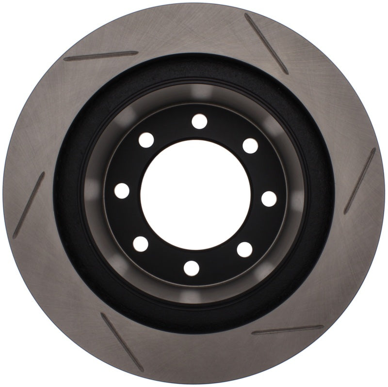 StopTech Power Slot Slotted Rotor (REAR RIGHT): Dodge Ram 1500 / Ram 2500 / Ram 3500 (03-08)