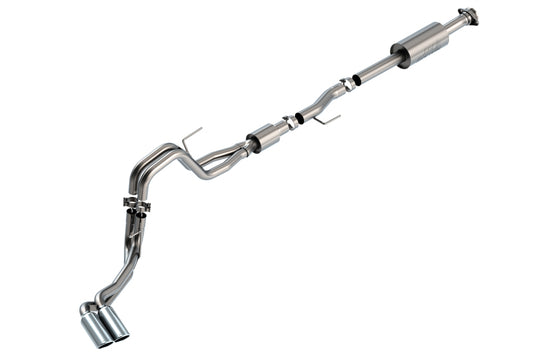 Borla 3/2.25 DSE Cat-Back S-Type System | Ford F-150 (21) (140874)