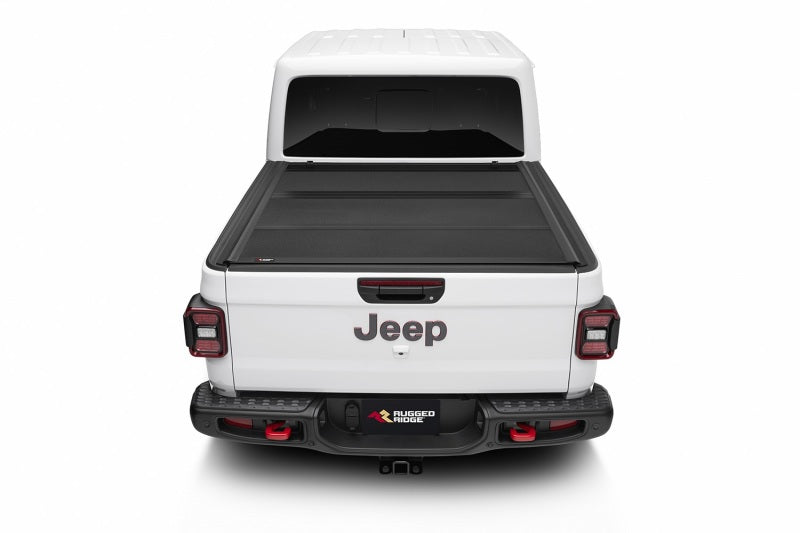 Rugged Ridge Armis Hard Folding Bed Cover | Jeep Gladiator JT (20-24) (13550.24)
