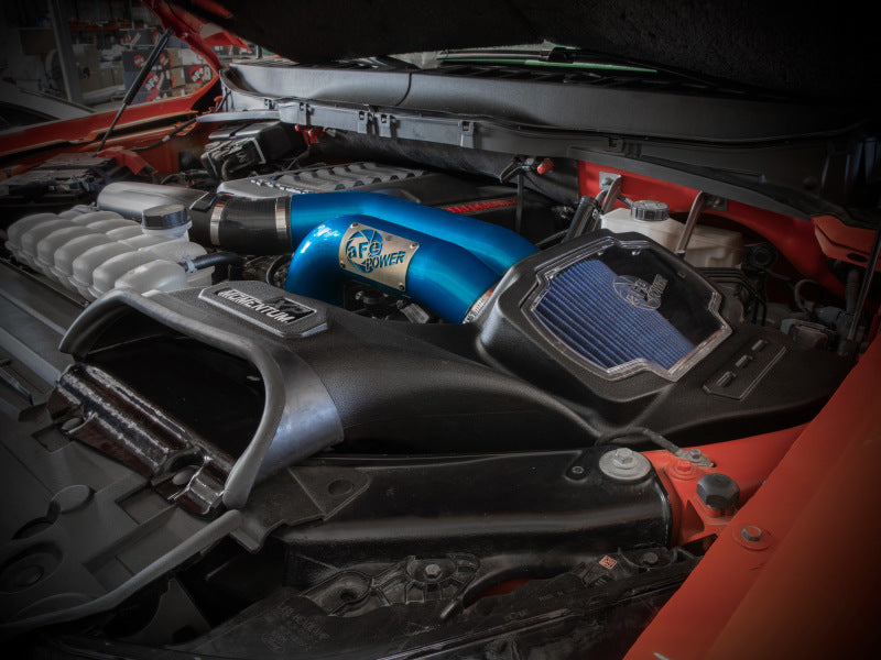 aFe POWER Momentum XP Cold Air Intake w/Pro 5R Filter | Ford F-150 Raptor V6-3.5L (tt) (21-22) (50-30072RL)