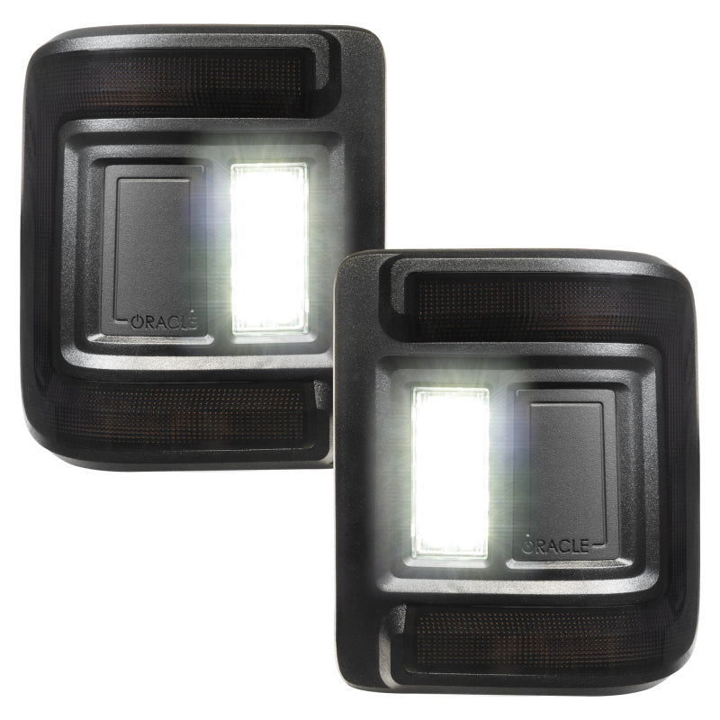 Oracle Lighting Tinted LED Flush Mount Tail Light: Jeep Wrangler 2018-2024