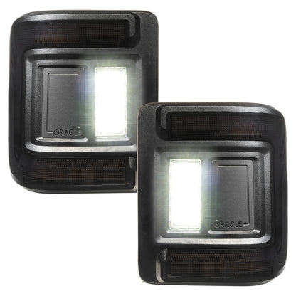 Oracle Lighting Tinted LED Flush Mount Tail Light: Jeep Wrangler 2018-2024