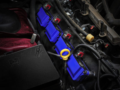 aFe Scorcher Hi-Perf Ignition Coil (8 Pack): Fits Dodge / Jeep / Ram 5.7L / 6.4L Hemi (06-24)