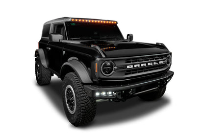ORACLE Lighting 2021+ Ford Bronco Integrated Windshield Roof LED Light Bar System | Ford Bronco (5888-023)