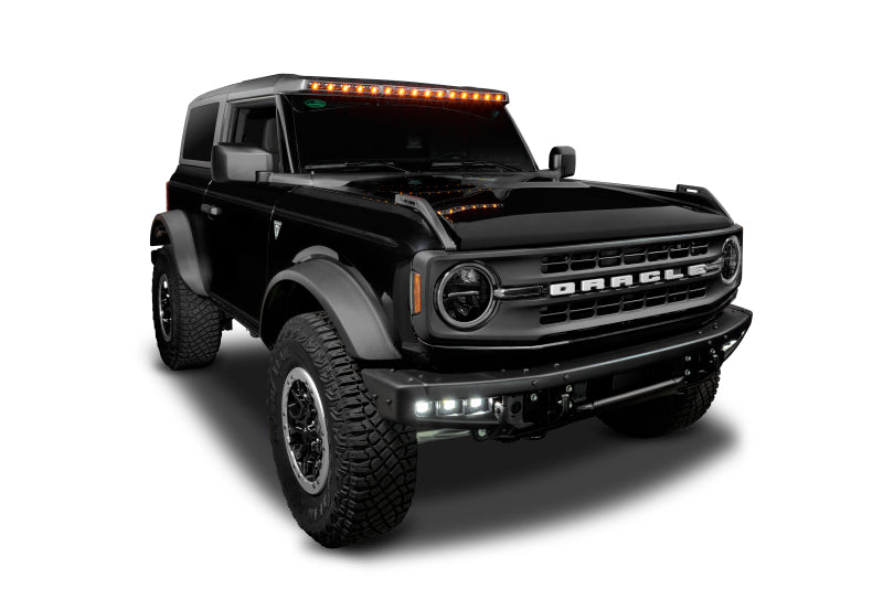 ORACLE Lighting 2021+ Ford Bronco Integrated Windshield Roof LED Light Bar System | Ford Bronco (5888-023)