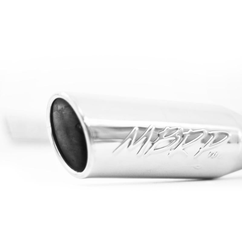 MBRP 2.5in Alum 3in D&S Dual Split Rear Exit Cat-Back | Ford F-150 V6 Ecoboost (11-12) (S5240AL)