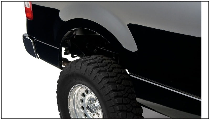 Bushwacker Extend-A-Fender Flares | Ford F-150 (04-08, 13-14) 66.0/78.0/96.0in Bed | Black (20052-02)