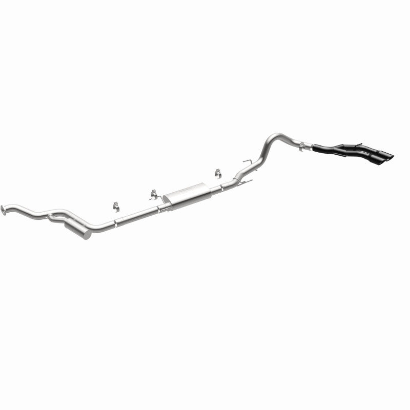 MagnaFlow SPEQ Series Black Cat-Back Performance Exhaust System | Toyota Tacoma (24-25) (19681)