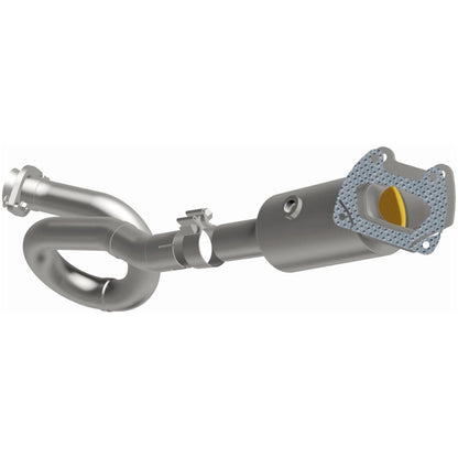 MagnaFlow Direct Fit OEM Catalytic Converter Federal/EPA (DRIVER): Jeep Wrangler JK 2012-2018 3.6L