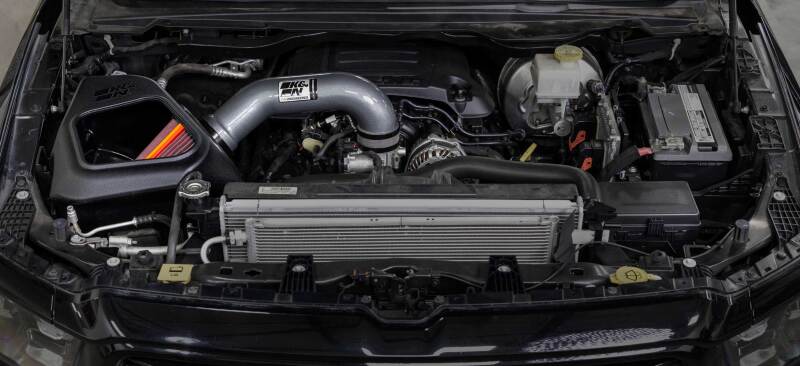 K&N NextGen Aluminum Cold Air Intake: Ram 1500 V8 5.7L