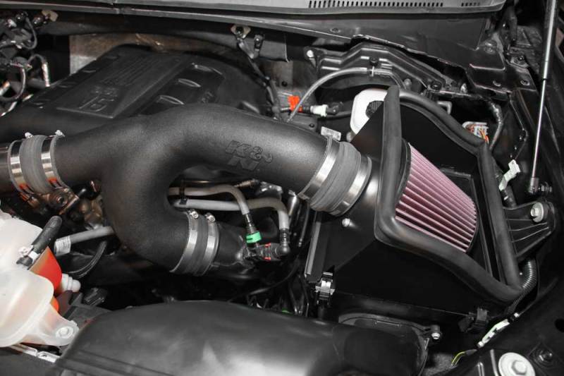 K&N Performance Intake Kit | Ford F150 EcoBoost V6-3.5L (15) (57-2592)
