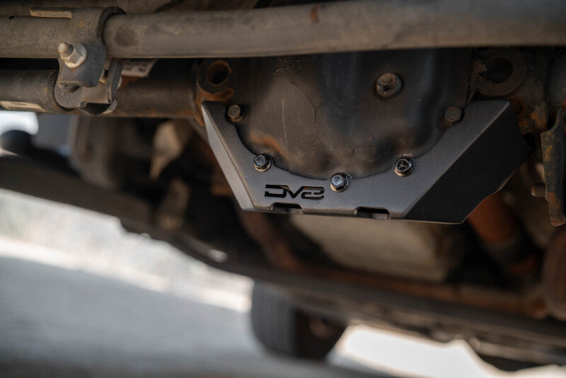 DV8 Offroad Dana 30 Front Differential Skid Plate | Jeep Wrangler JK (07-18) / JL (18-25)