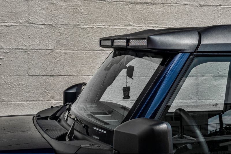 ORACLE Lighting 2021+ Ford Bronco Integrated Windshield Roof LED Light Bar System | Ford Bronco (5888-023)