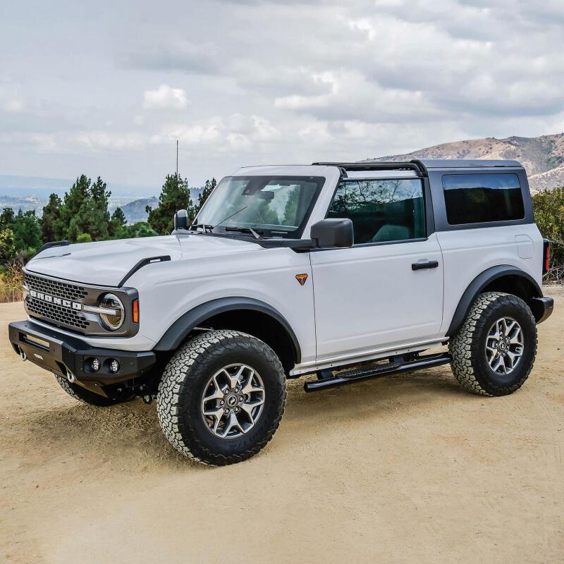 Westin PRO TRAXX 4 Oval Nerf Step Bars | Ford Bronco (21-26) (21-24185)