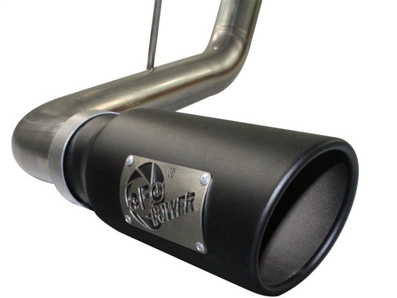 aFe MACHForce XP 409 SS Cat-Back Exhaust System | Toyota Tundra (10-13, 14-18, 19-21) (49-46008-B)