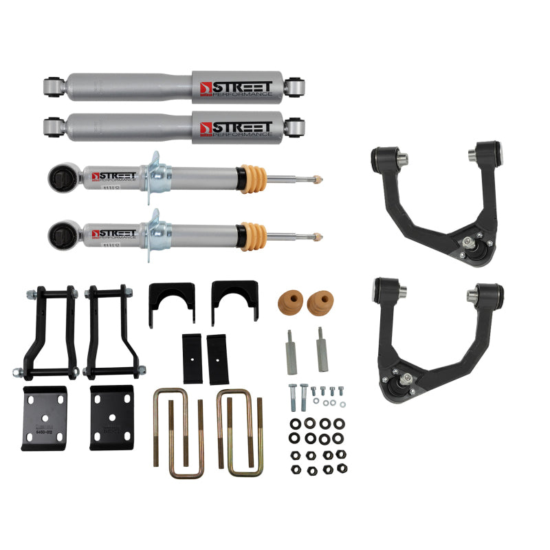 Belltech Complete Kit w/ Street Performance Shocks | Ford Ranger 4WD (19-26) (1043SP)