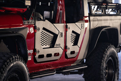 DV8 Offroad Half Doors | Jeep Wrangler/JT (18-25) (HDJL-02F)