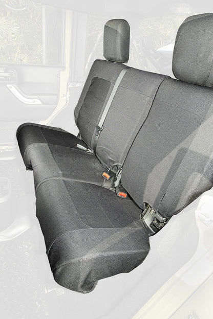 Rugged Ridge E-Ballistic Rear Seat Cover | Jeep Wrangler JK (07-10) 4-Door