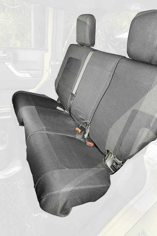 Rugged Ridge E-Ballistic Rear Seat Cover | Jeep Wrangler JK (07-10) 4-Door