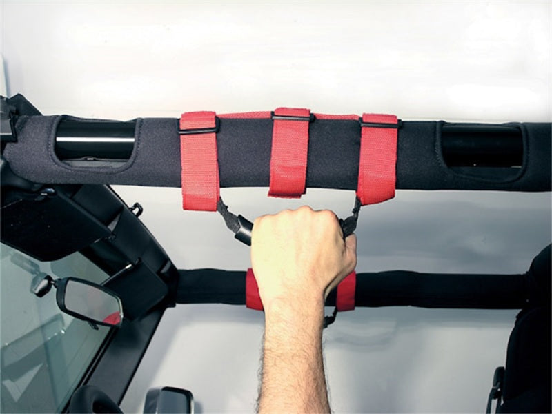 Rugged Ridge Ultimate Grab Handles | Jeep Gladiator JT / Wrangler JK / JL (20-25) (13505.03)