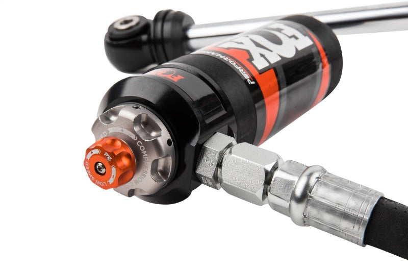 FOX Performance Elite Series 2.5 Reservoir Front Shocks Adjustable (FRONT): Jeep Wrangler JL 2018-26 / Gladiator JT 2020-24 w/ 2-3" Lift