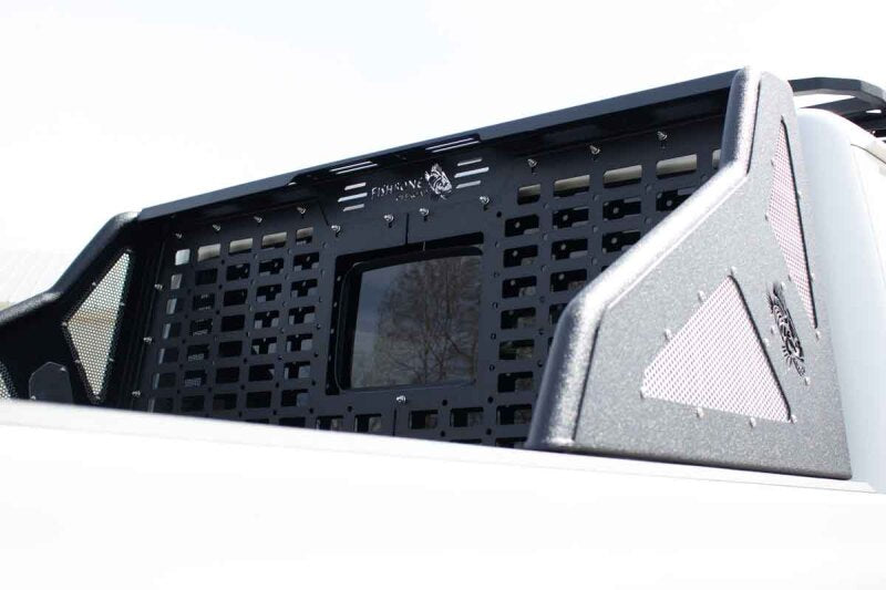 Fishbone Offroad Chase Rack w/ Molle Panel: Jeep Gladiator 2020-2024